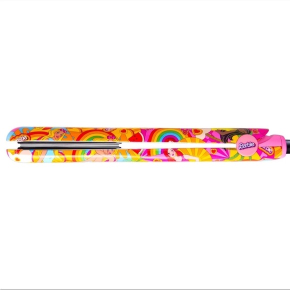 New in box CHI x BARBIE MALIBU BARBIE FLAT IRON 50th anniversary collection 1 in - Picture 2 of 8